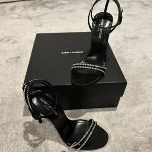 Saint Laurent Shoes New With Box Saint Laurent Ysl Robin 5